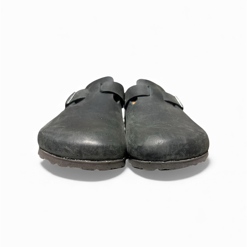 Birkenstock Boston - Oiled Leather Clog - Picture 5 of 8